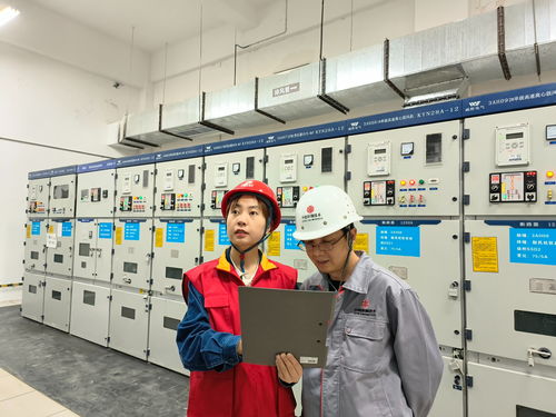 蘭州供電保障污水處理廠穩定供電，助力黃河流域生態保護與網絡技術服務發展